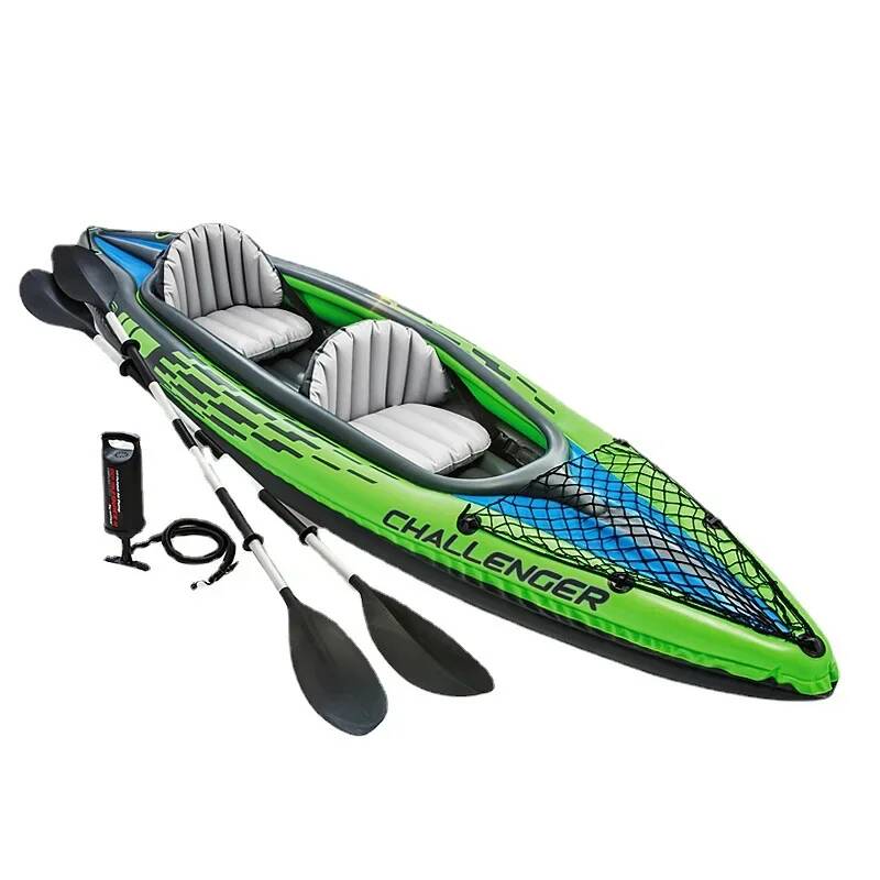 Надувная лодка-каяк для 1-2 че – обзор и цена Fishing Kayak Inflatable