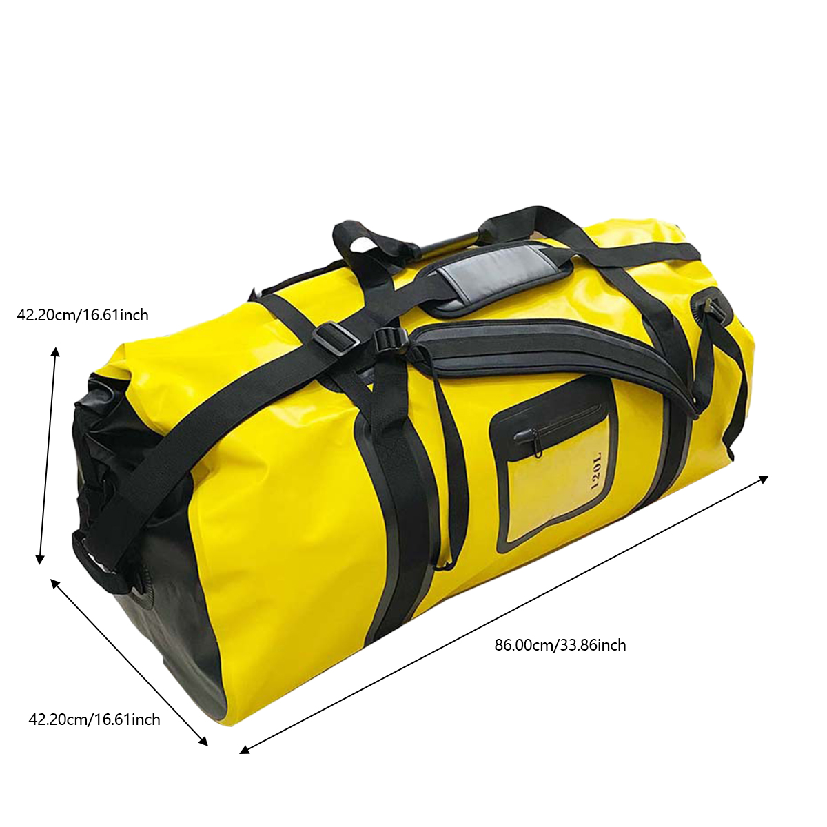 40л/66л/120л водонепроницаемая – обзор и цена Fishing Kayak Crate