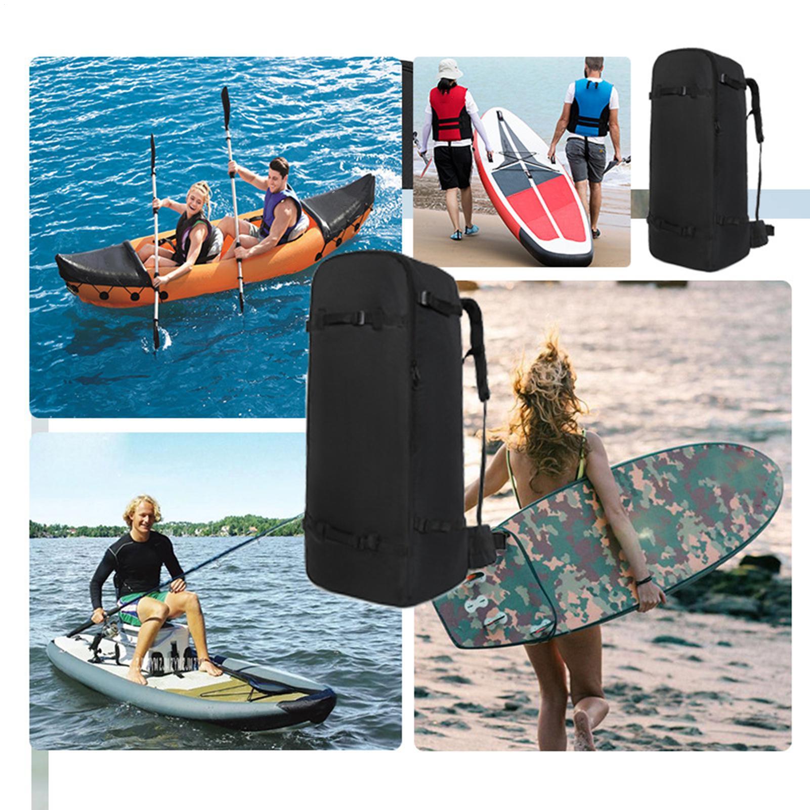 Надувная сумка для переноски к – обзор и цена Fishing Kayak Storage Bag