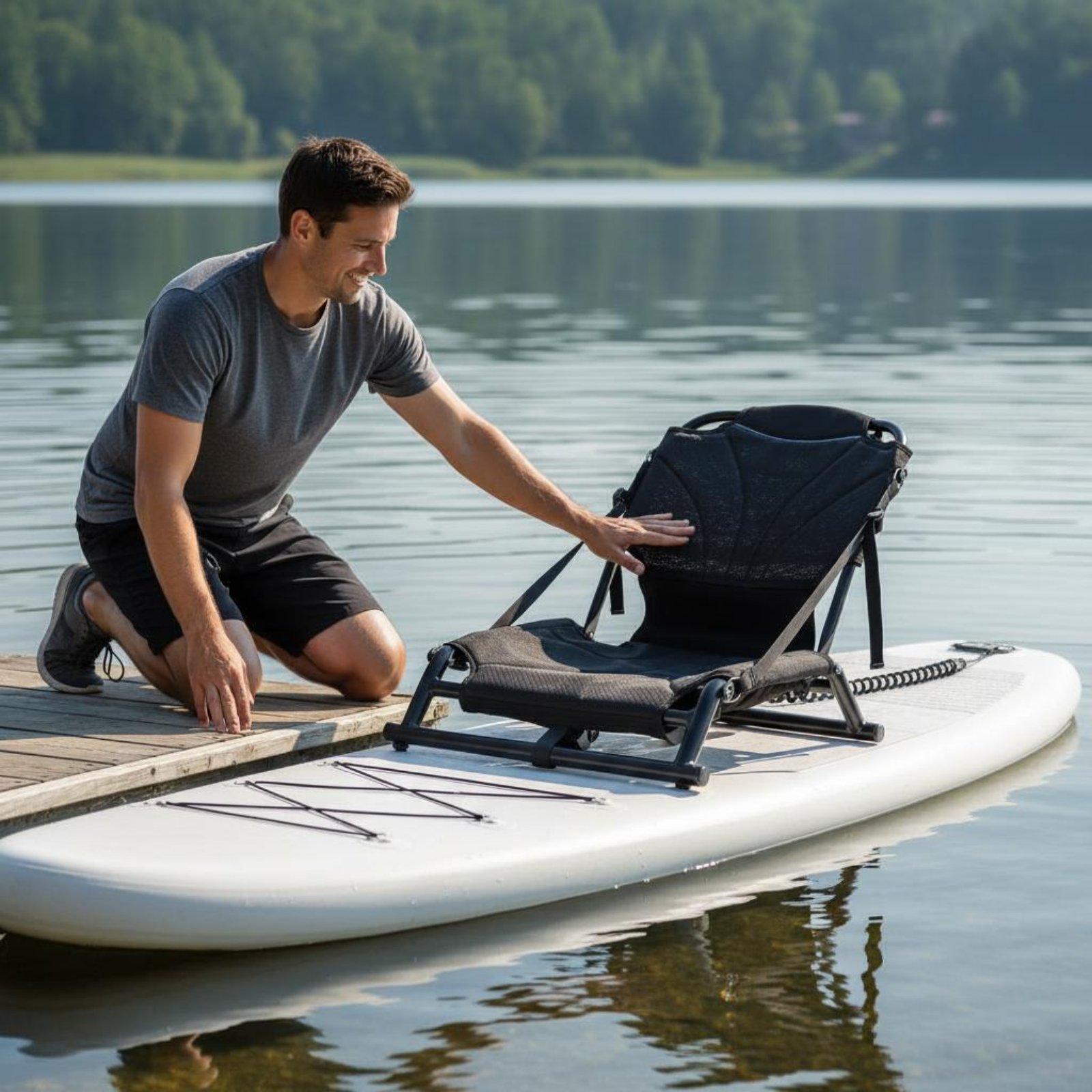 Сиденье-спинка для каяка с дыш – обзор и цена Fishing Kayak Seat
