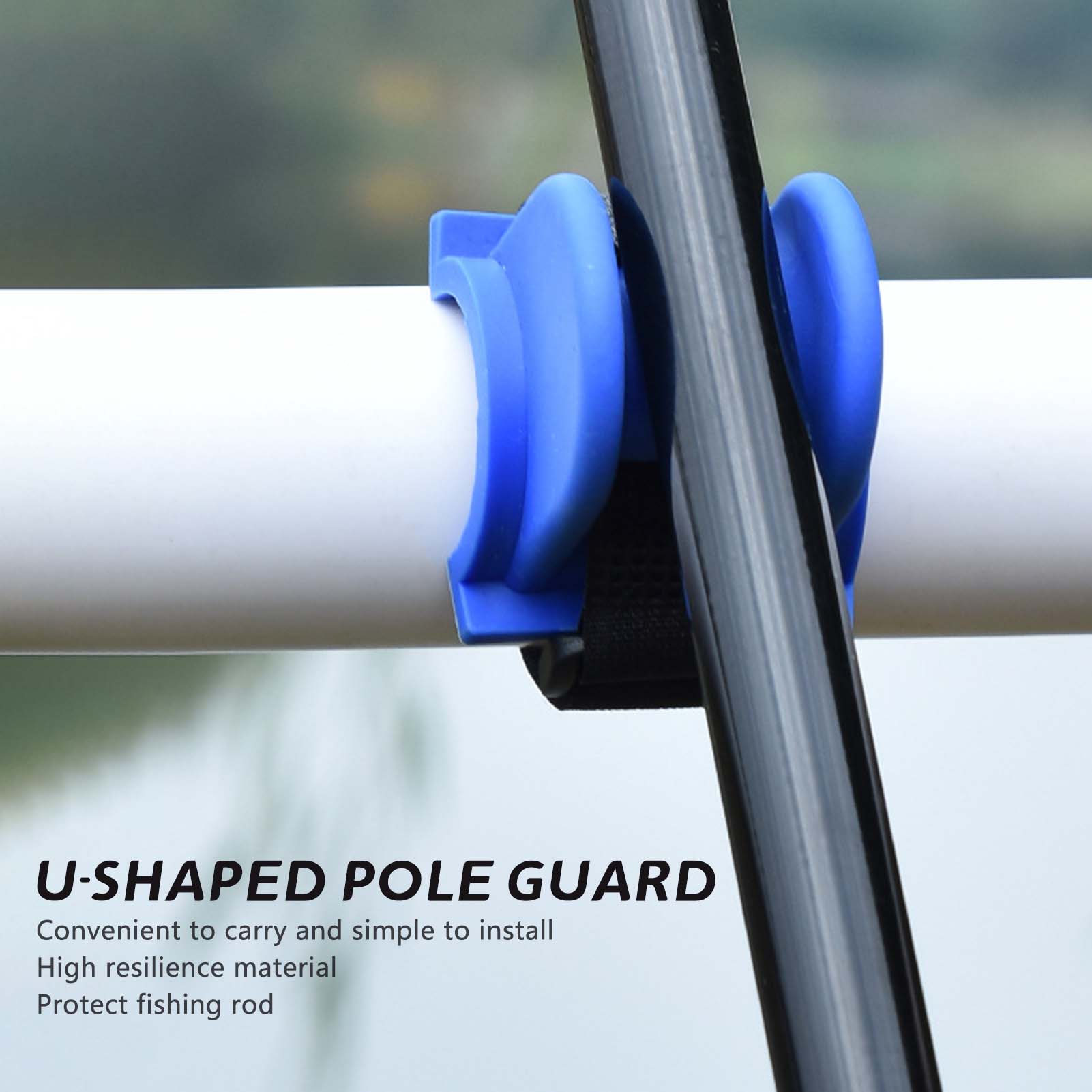 U-образный держатель для удочк – обзор и цена Fishing Kayak Rod Holder