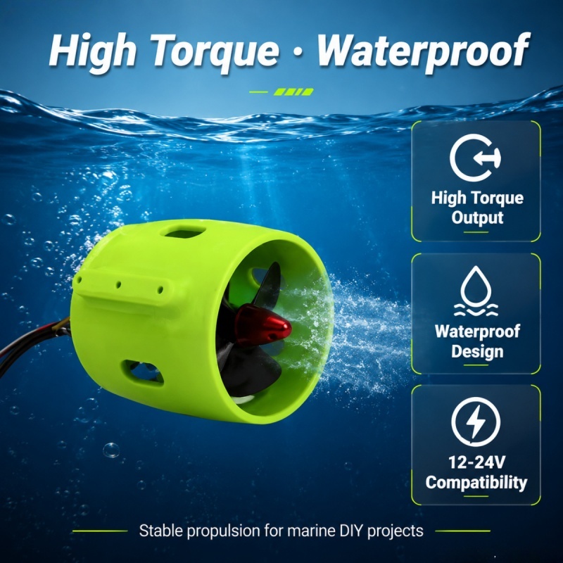 Бесщеточный подводный подрулив – обзор и цена Fishing Kayak Trolling Motor