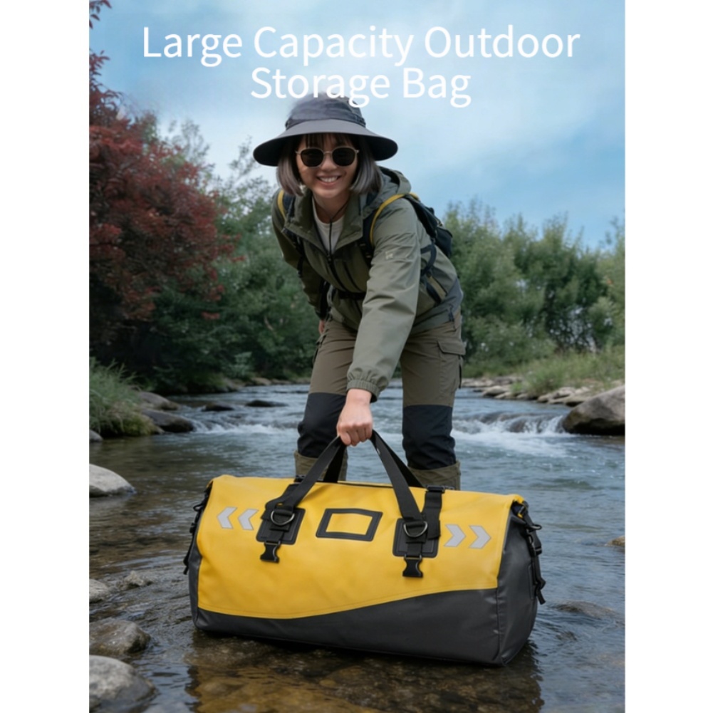 Водонепроницаемая сумка-рюкзак – обзор и цена Fishing Kayak Storage Bag