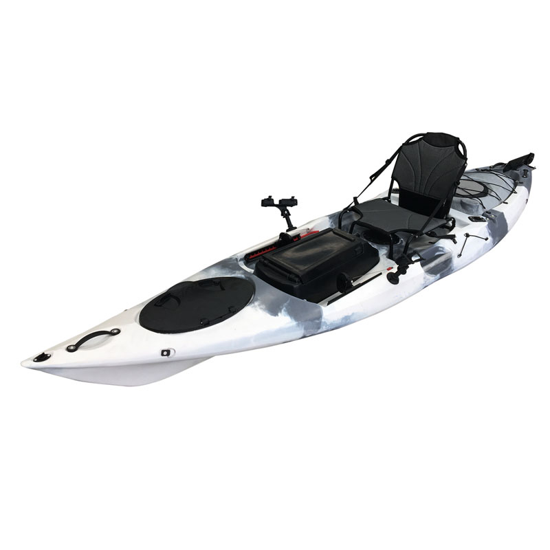 Китайский одиночный 1-местный  – обзор и цена Fishing Kayak Paddle