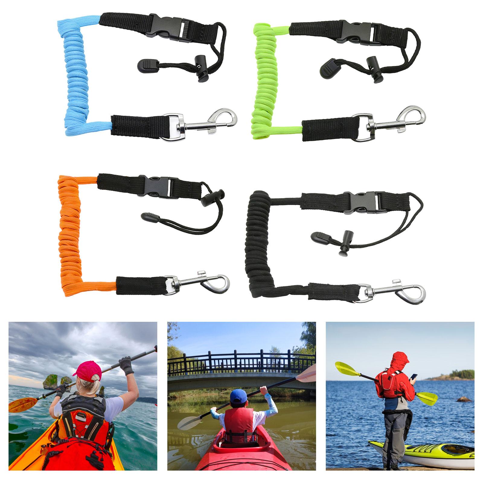 Премиальный страховочный ремен – обзор и цена Fishing Kayak Paddle Leash