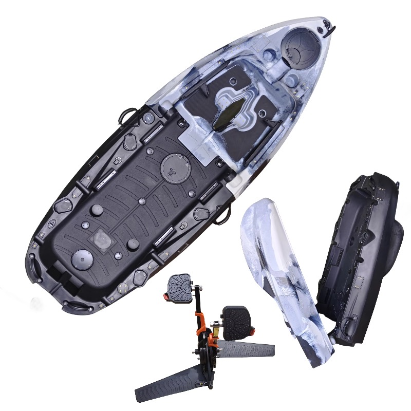 2,5-метровый профессиональный  – обзор и цена Fishing Kayak Seat