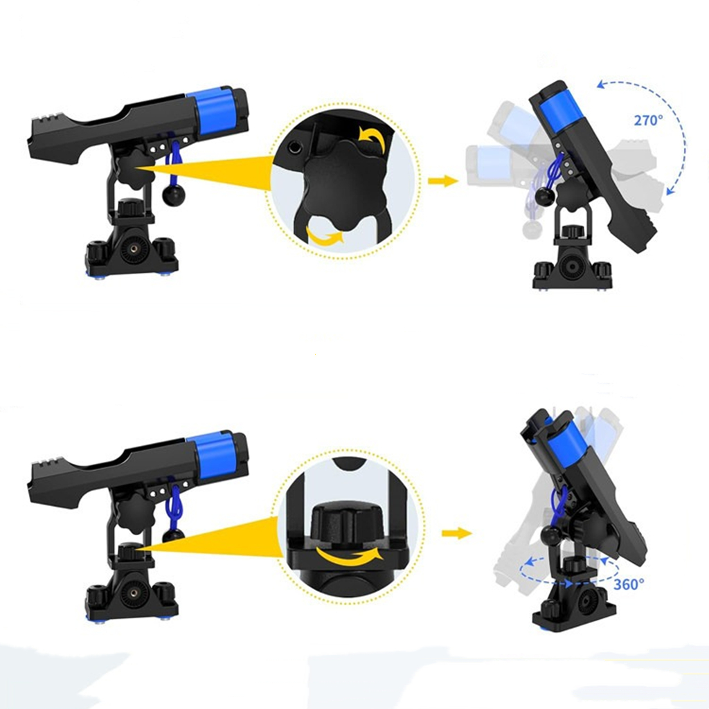 Держатель для удочек для лодки – обзор и цена Fishing Kayak Rod Holder