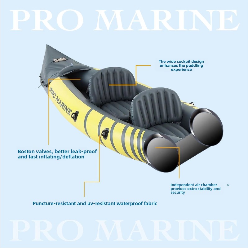 Универсальная надувная лодка д – обзор и цена Fishing Kayak Inflatable