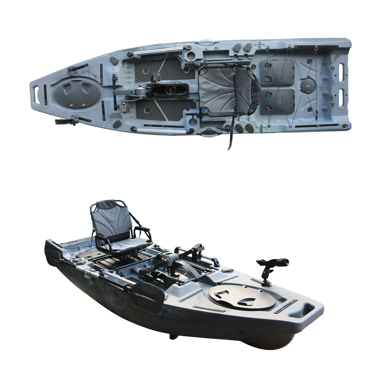 Рыболовный каяк Vicking 2026 д – обзор и цена Fishing Kayak Sit On Top