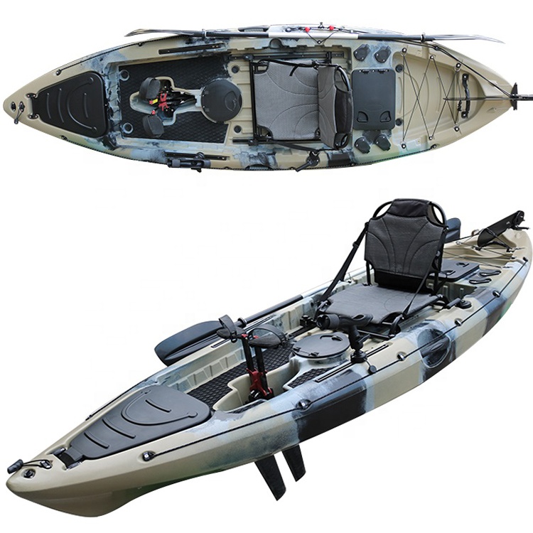 Новый разработанный пластиковы – обзор и цена Fishing Kayak Pedal Drive