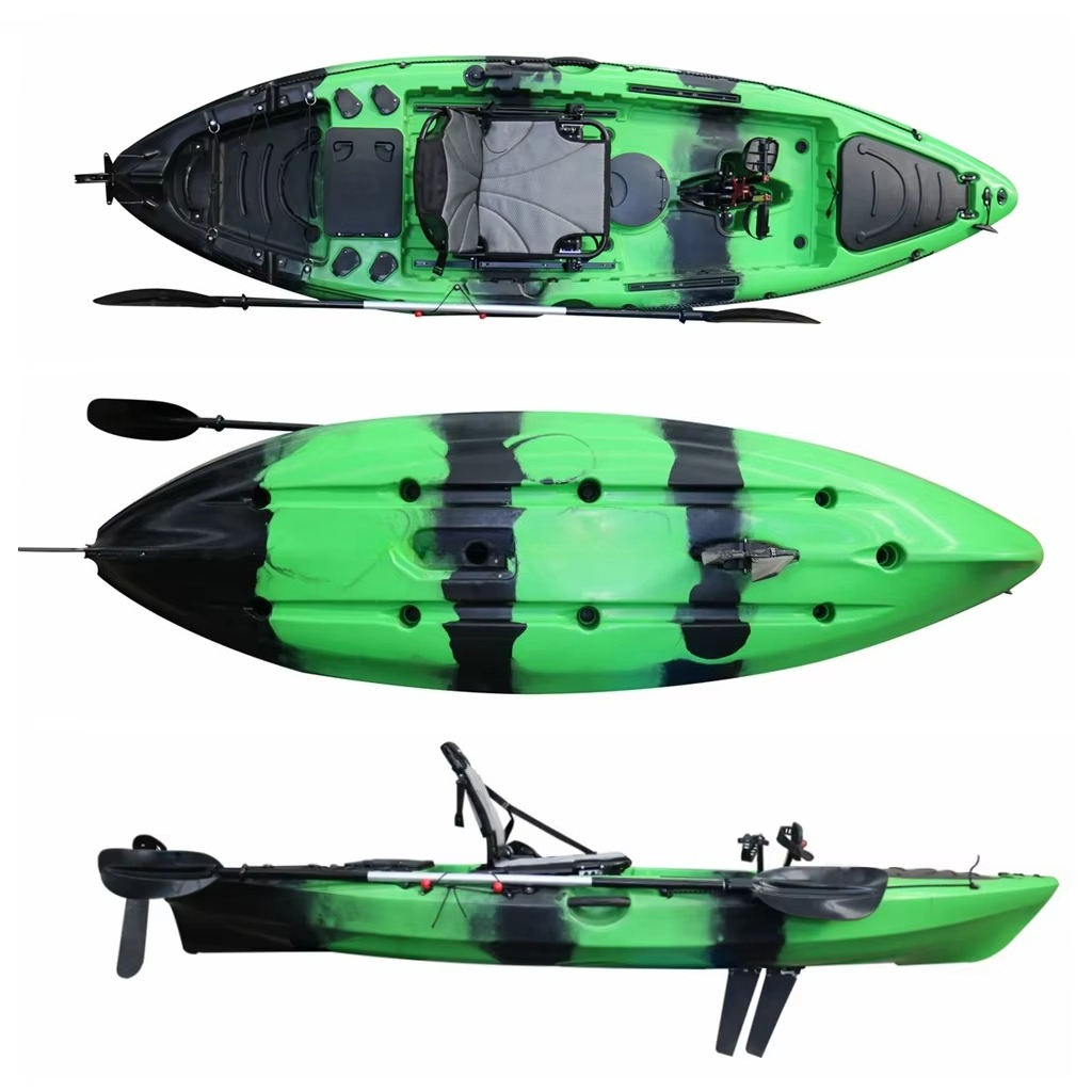 Новый разработанный пластиковы – обзор и цена Fishing Kayak Pedal Drive