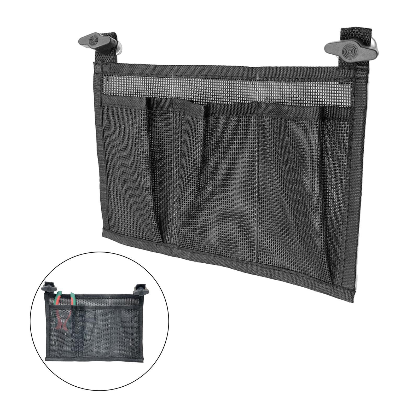 24x17 см однотонная сетчатая с – обзор и цена Fishing Kayak Storage Bag