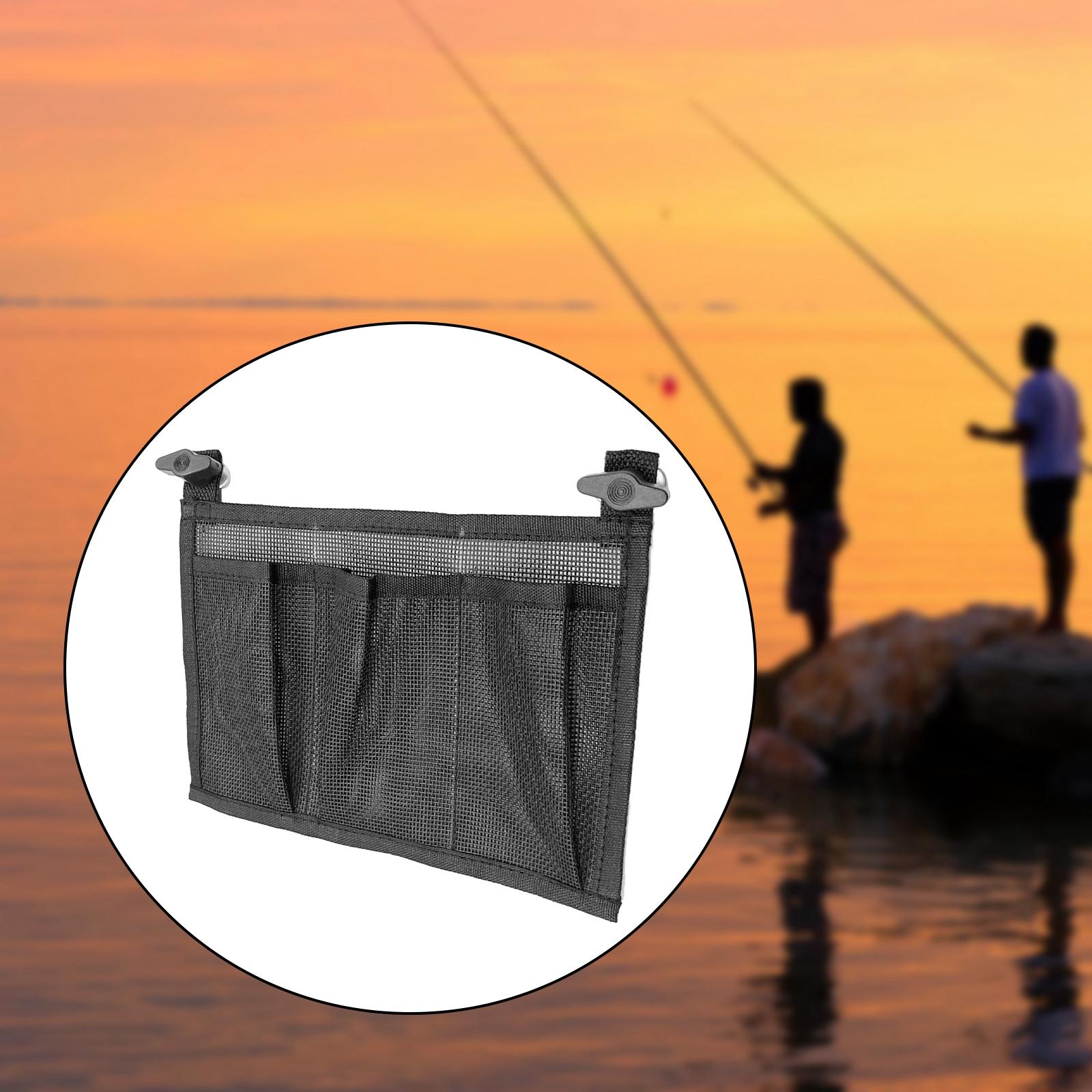 24x17 см однотонная сетчатая с – обзор и цена Fishing Kayak Storage Bag