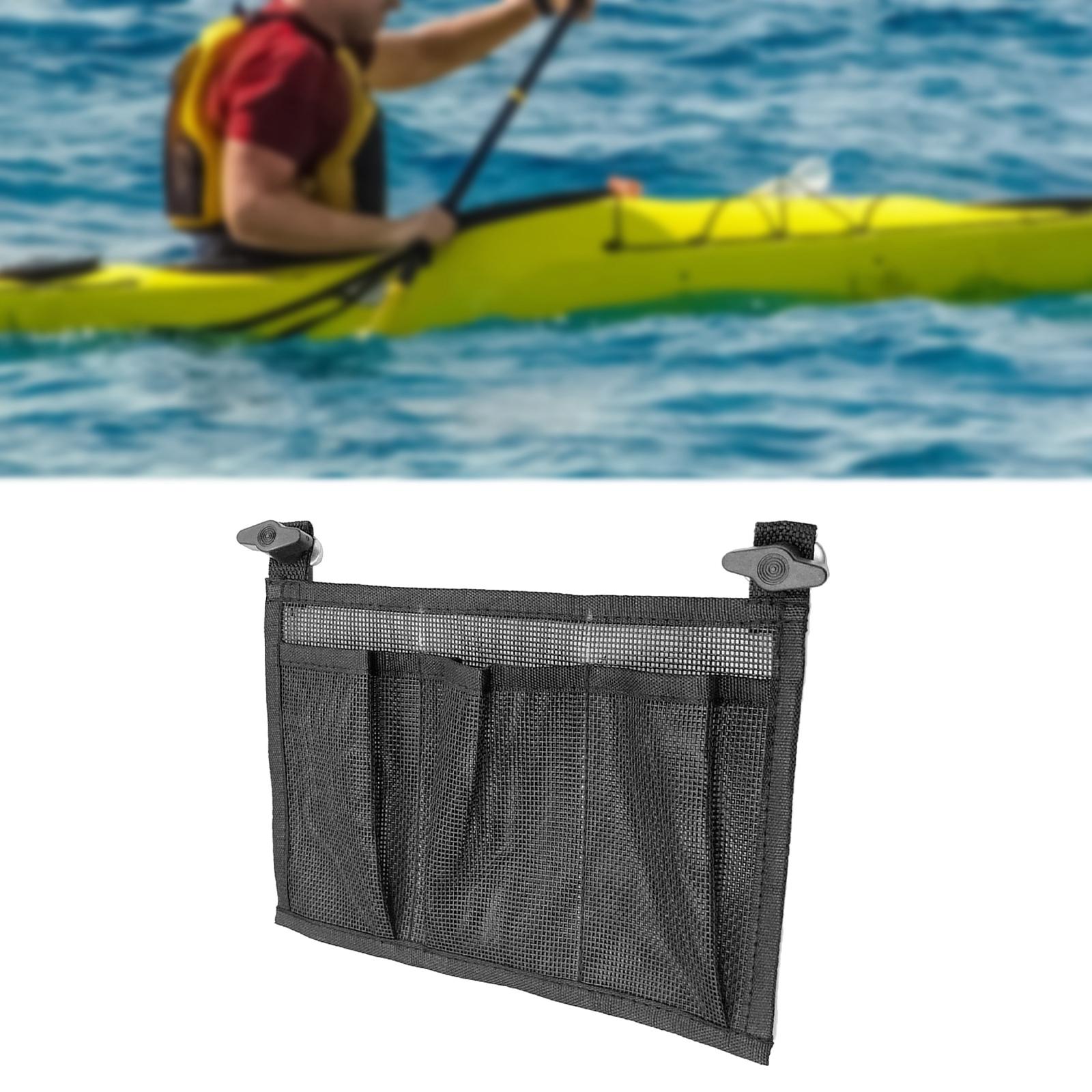 24x17 см однотонная сетчатая с – обзор и цена Fishing Kayak Storage Bag