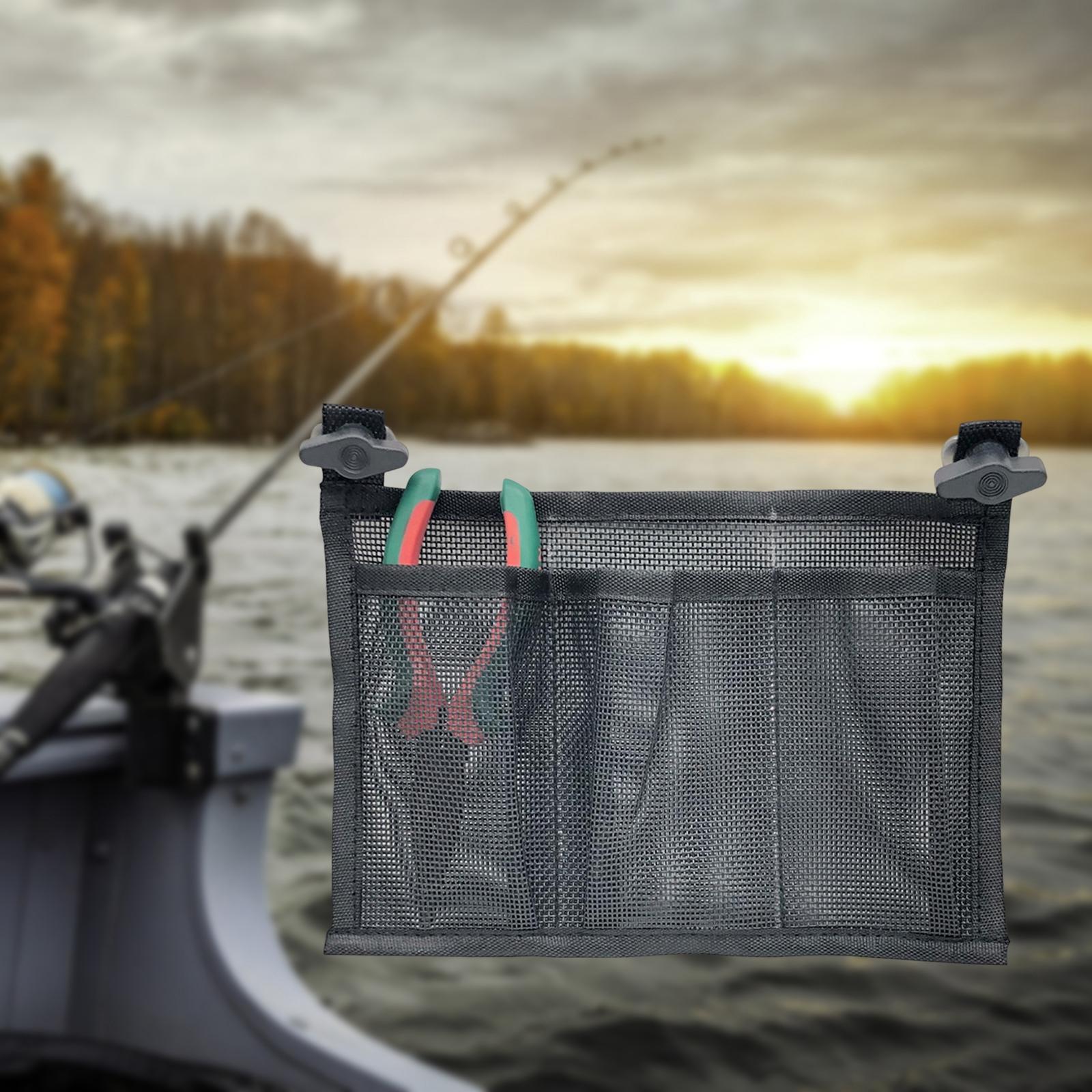 24x17 см однотонная сетчатая с – обзор и цена Fishing Kayak Storage Bag