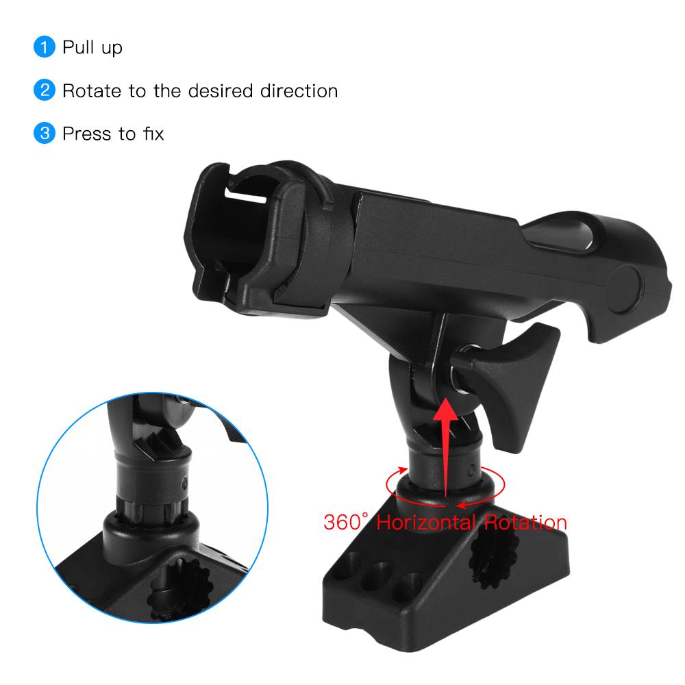 Держатель для рыбалки из нержа – обзор и цена Fishing Kayak Rod Holder