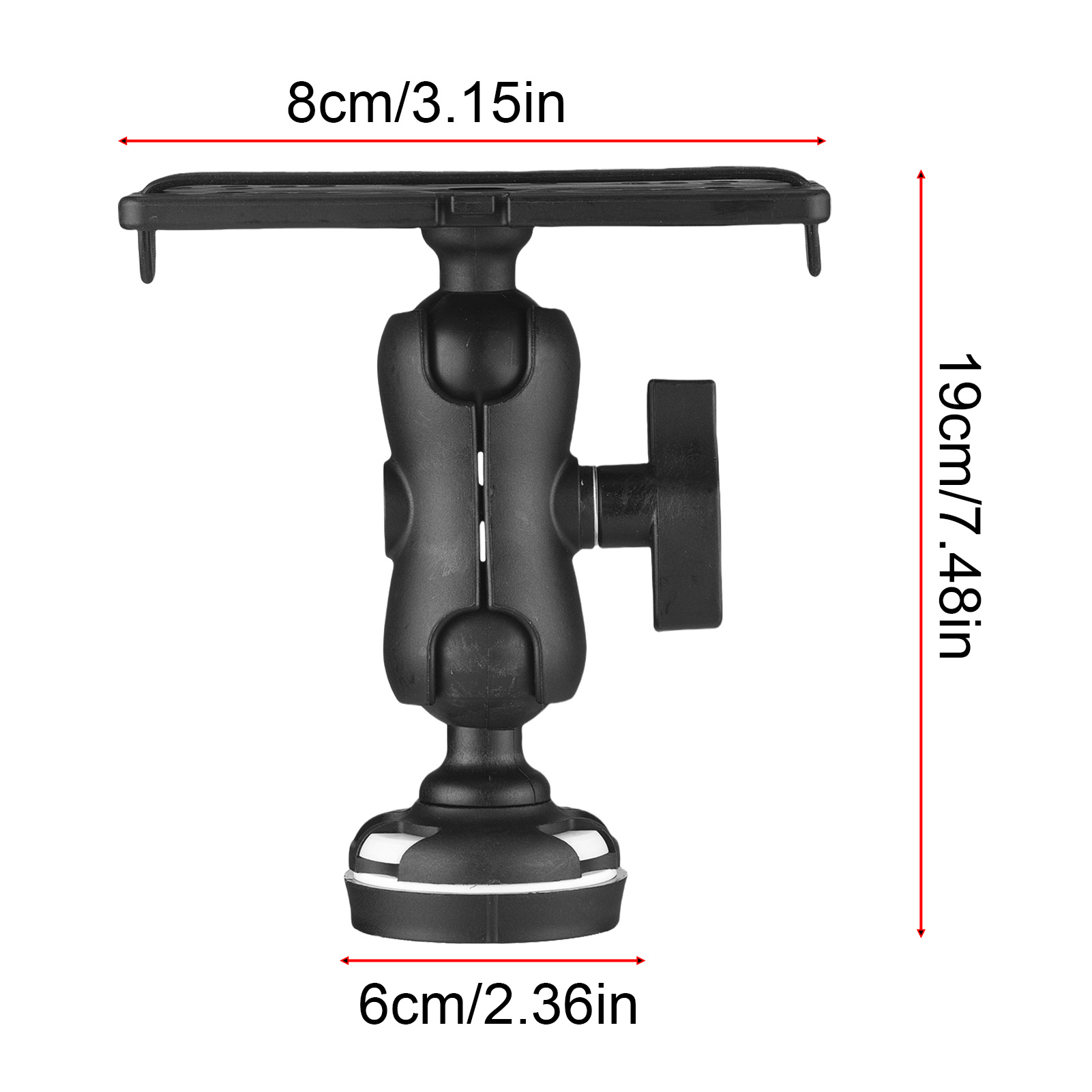 Крепление для эхолота с прямоу – обзор и цена Fishing Kayak Fish Finder Mount