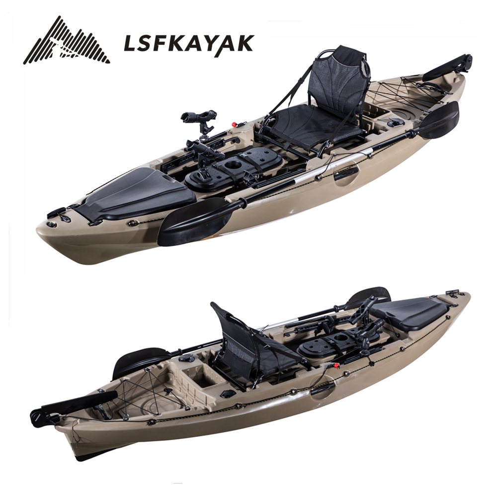 Рыболовный каяк LSF First-clas – обзор и цена Fishing Kayak Seat