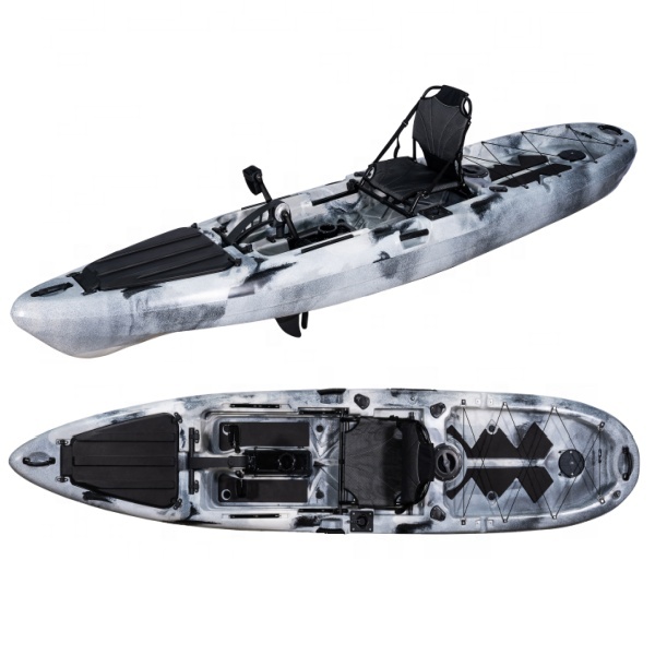 2024 13 футов 3,96 м - HD для  – обзор и цена Fishing Kayak Pedal Drive