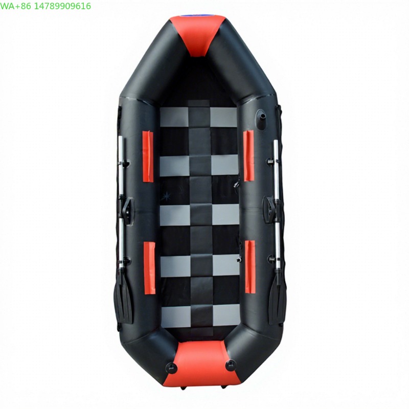 Легкая надувная резиновая лодк – обзор и цена Fishing Kayak Inflatable
