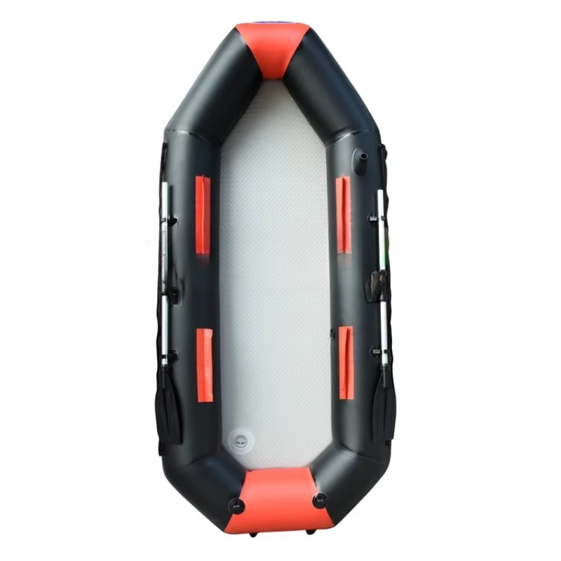 Легкая надувная резиновая лодк – обзор и цена Fishing Kayak Inflatable