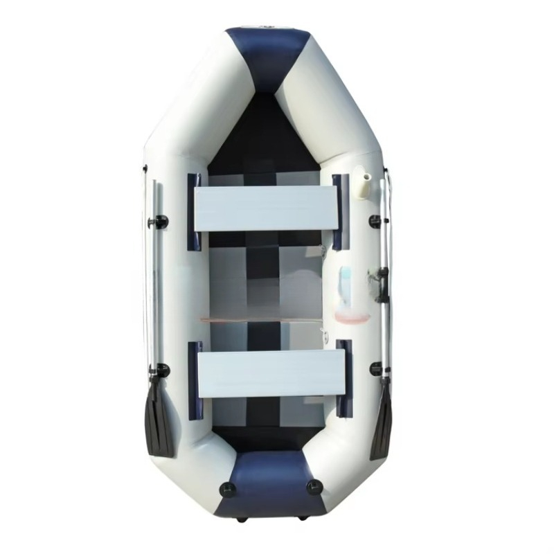 Легкая надувная резиновая лодк – обзор и цена Fishing Kayak Inflatable
