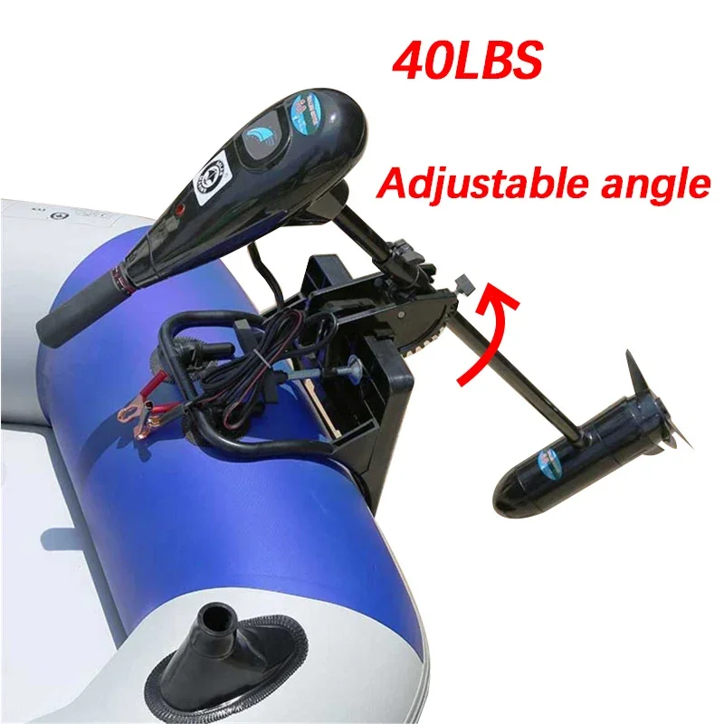 Электрический троллинговый дви – обзор и цена Fishing Kayak Trolling Motor