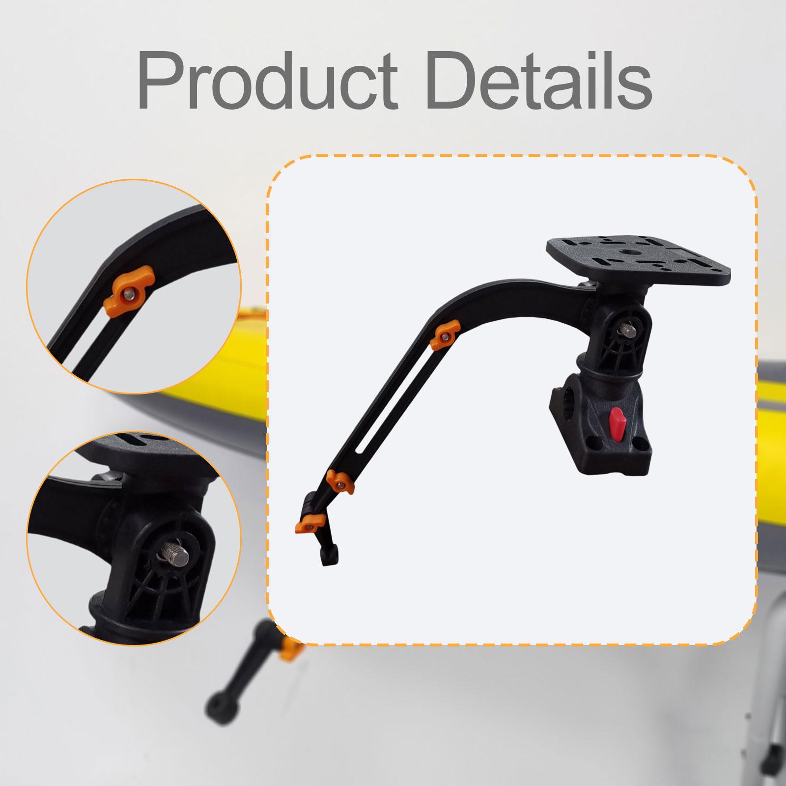 Крепление для эхолота с шаровы – обзор и цена Fishing Kayak Fish Finder Mount