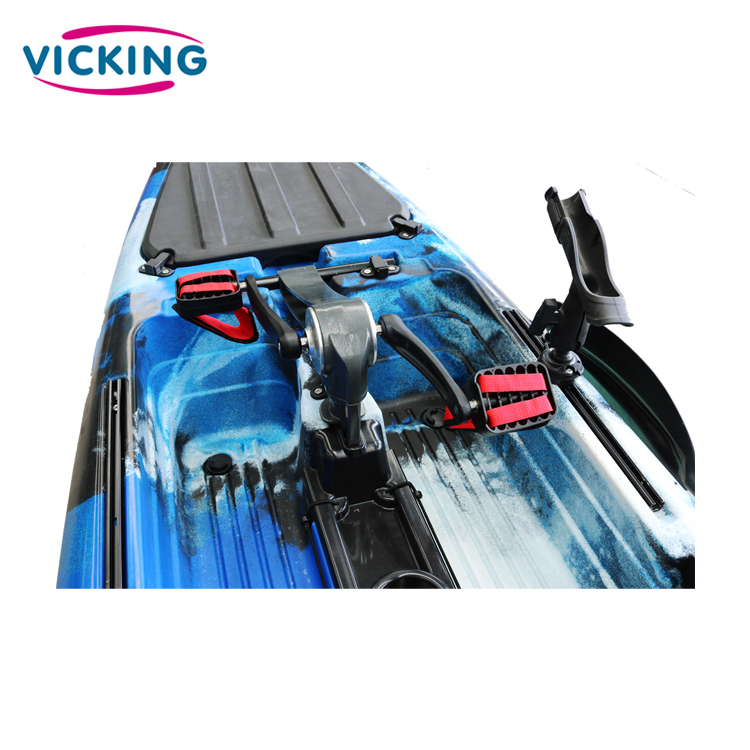 Новый педальный привод для рыб – обзор и цена Fishing Kayak Pedal Drive