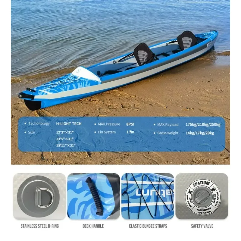 2025 Favorite 2025 Новый модны – обзор и цена Fishing Kayak Sit In