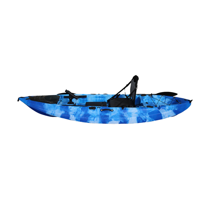 Одноместный рыболовный каяк с  – обзор и цена Fishing Kayak Pedal Drive