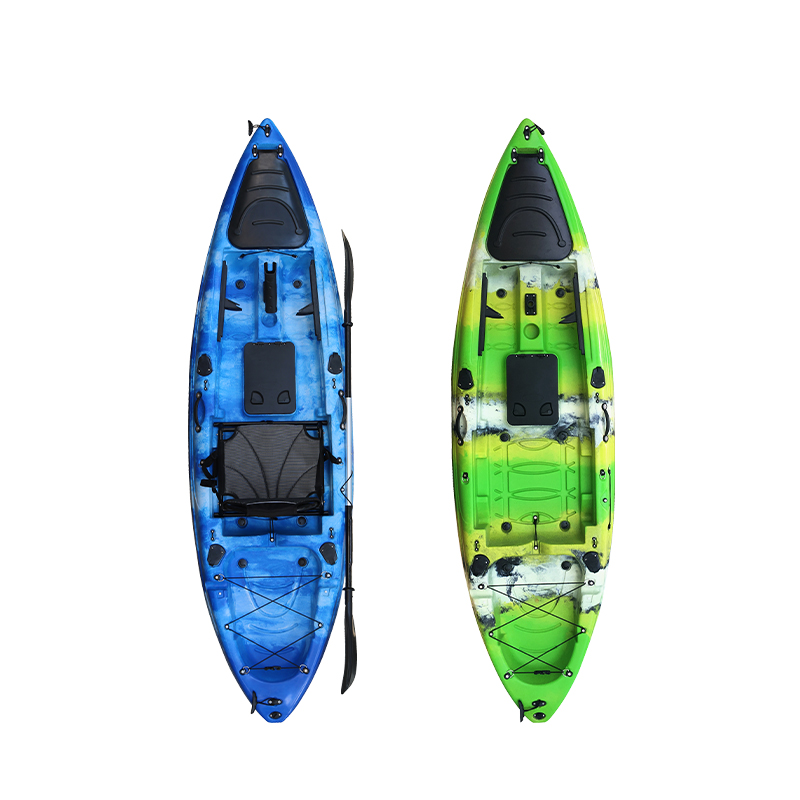 Одноместный рыболовный каяк с  – обзор и цена Fishing Kayak Pedal Drive