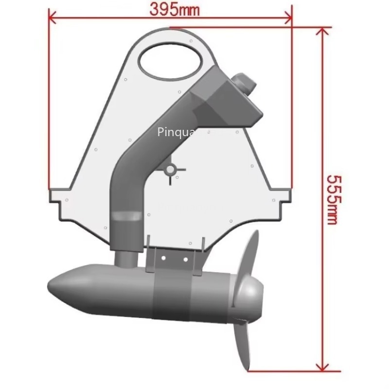 44 фунта каяк водонепроницаемы – обзор и цена Fishing Kayak Trolling Motor