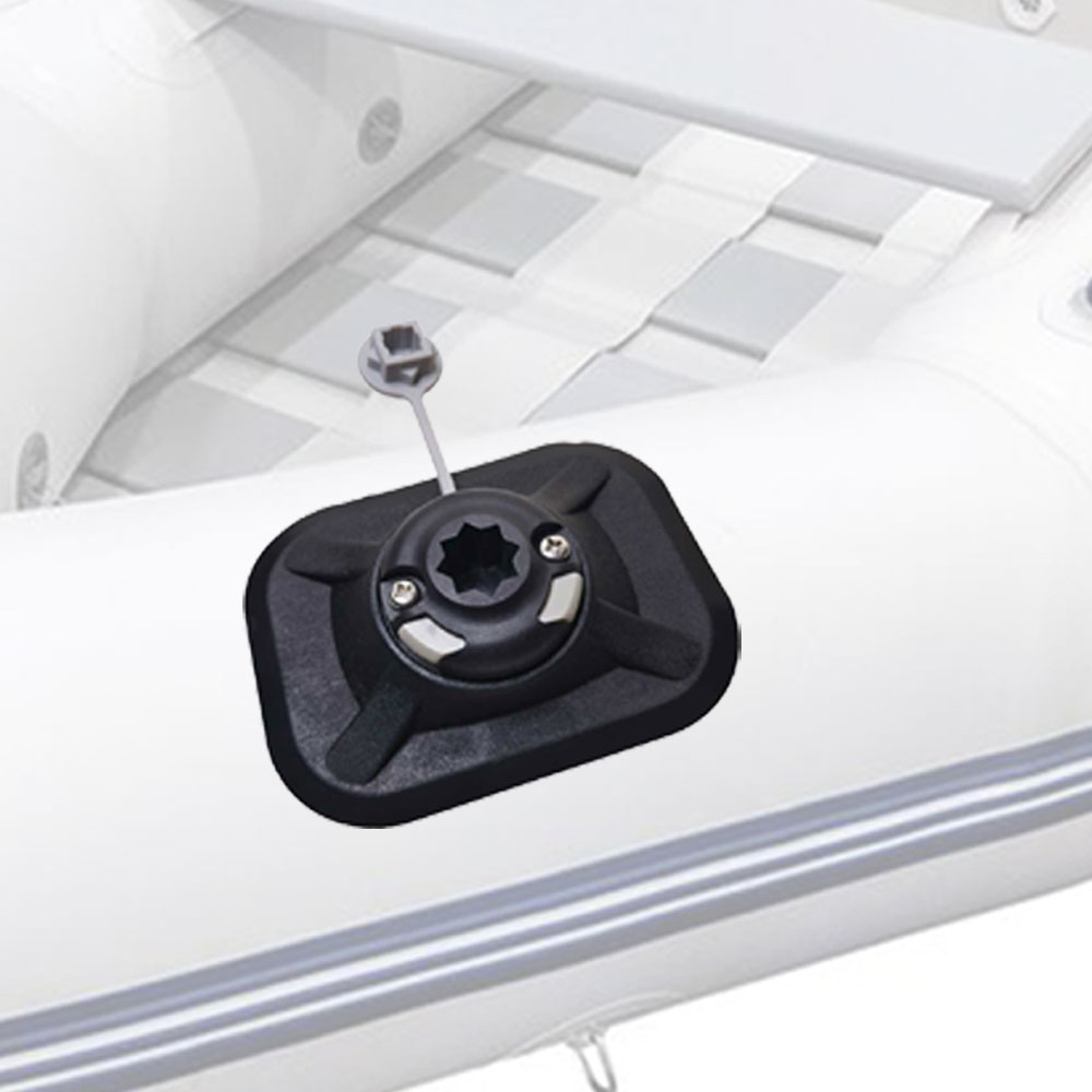 Надувная лодка из ПВХ: держате – обзор и цена Fishing Kayak Rod Holder