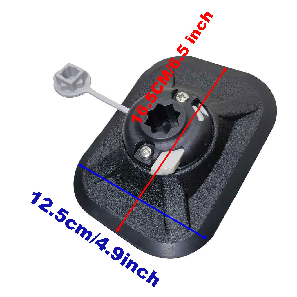 Надувная лодка из ПВХ: держате – обзор и цена Fishing Kayak Rod Holder