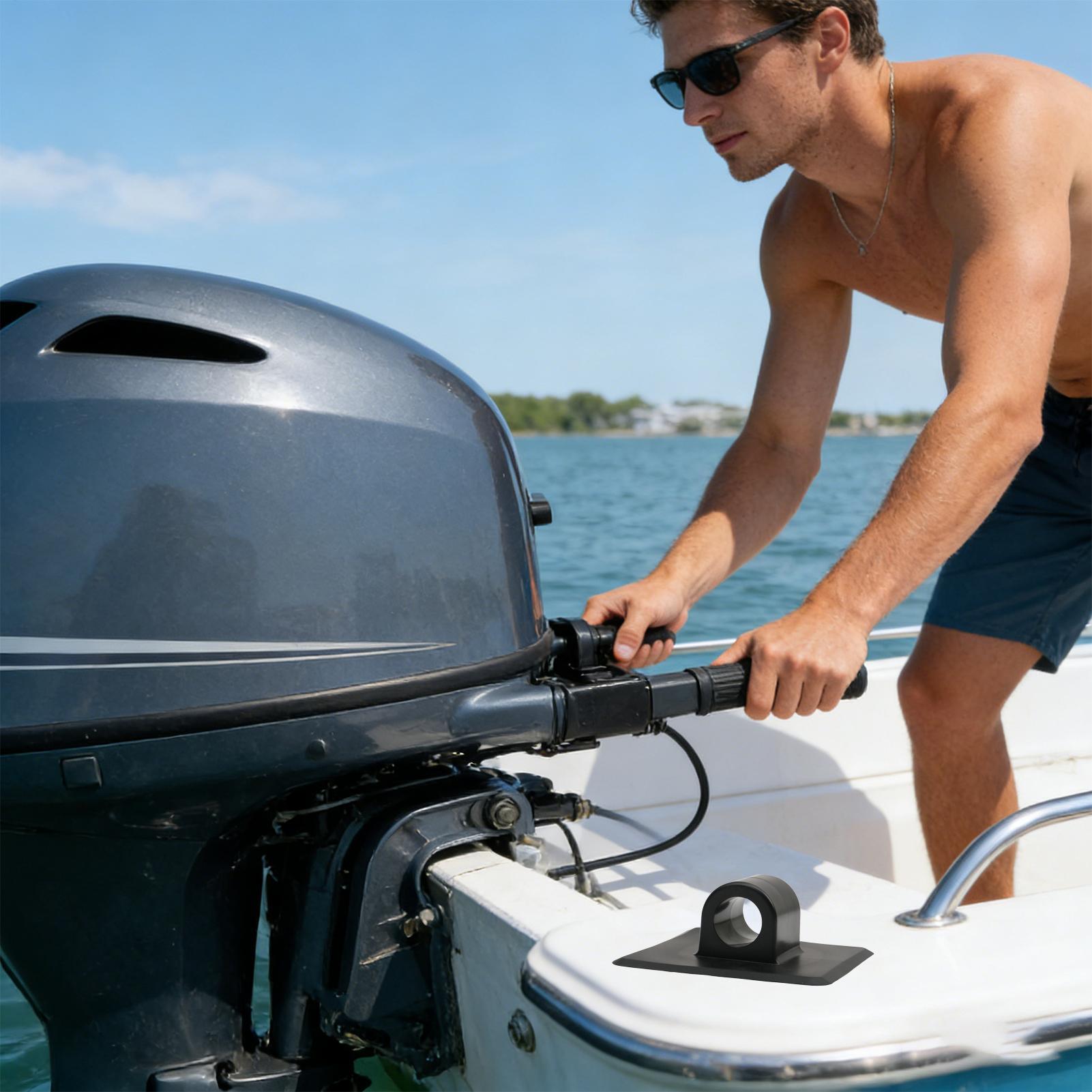 Крепление для мотора на каноэ, – обзор и цена Fishing Kayak Trolling Motor