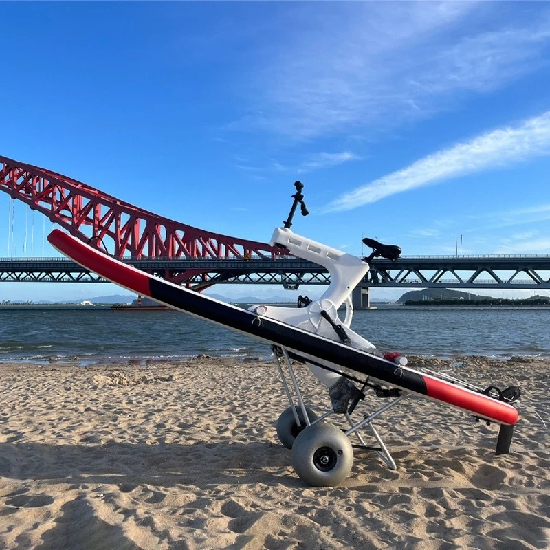 Прицеп для надувной лодки, кая – обзор и цена Fishing Kayak Cart