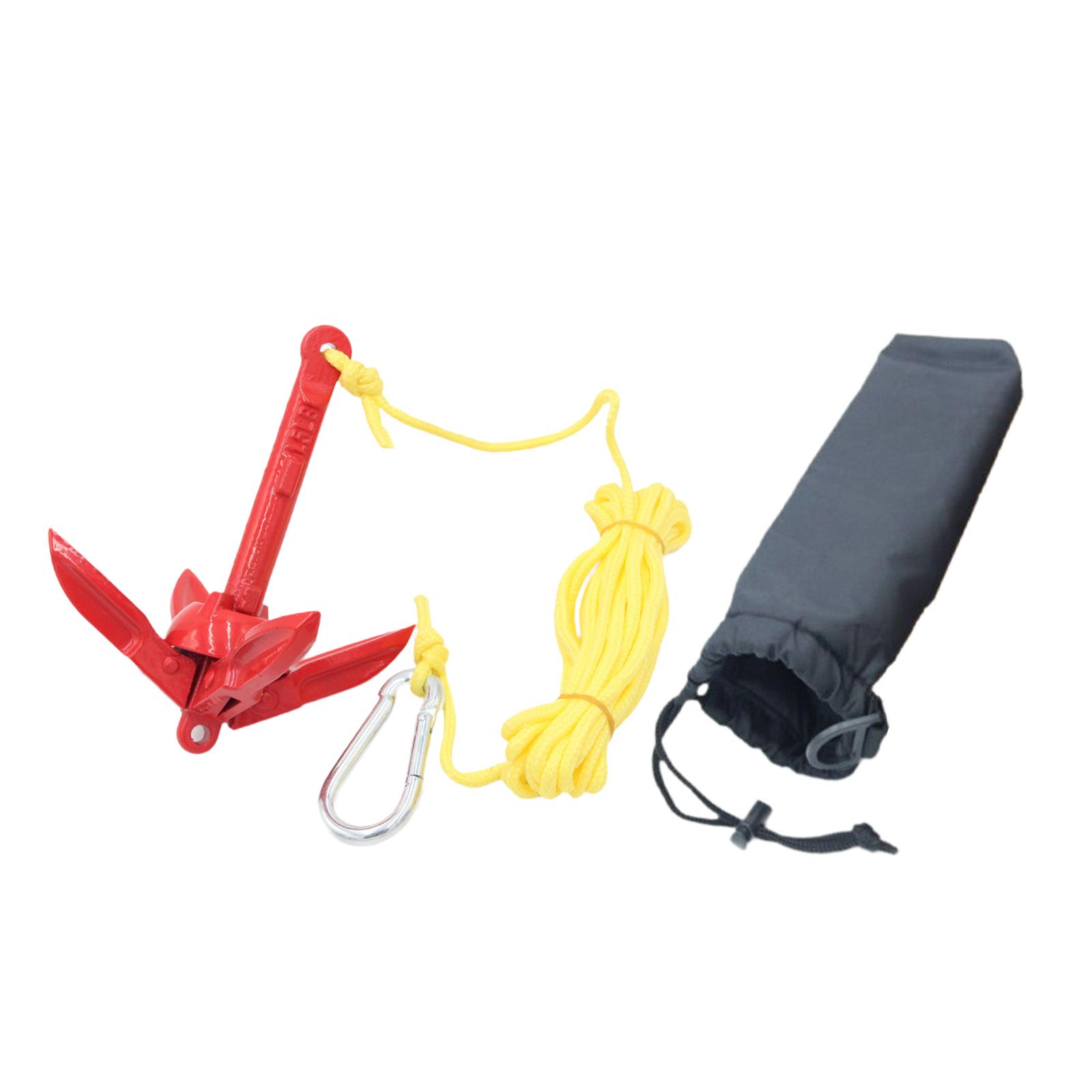 Анкерный комплект из углеродис – обзор и цена Fishing Kayak Anchor
